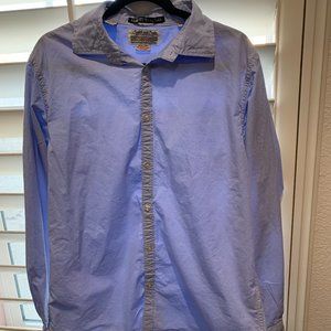 Men's button down shirt